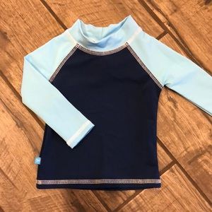 HONEST brand baby rash guard
